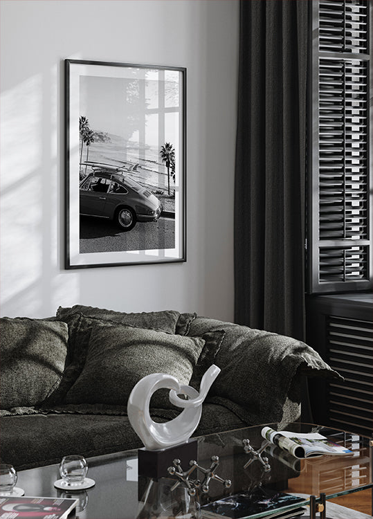 Posh Surfer Plakat