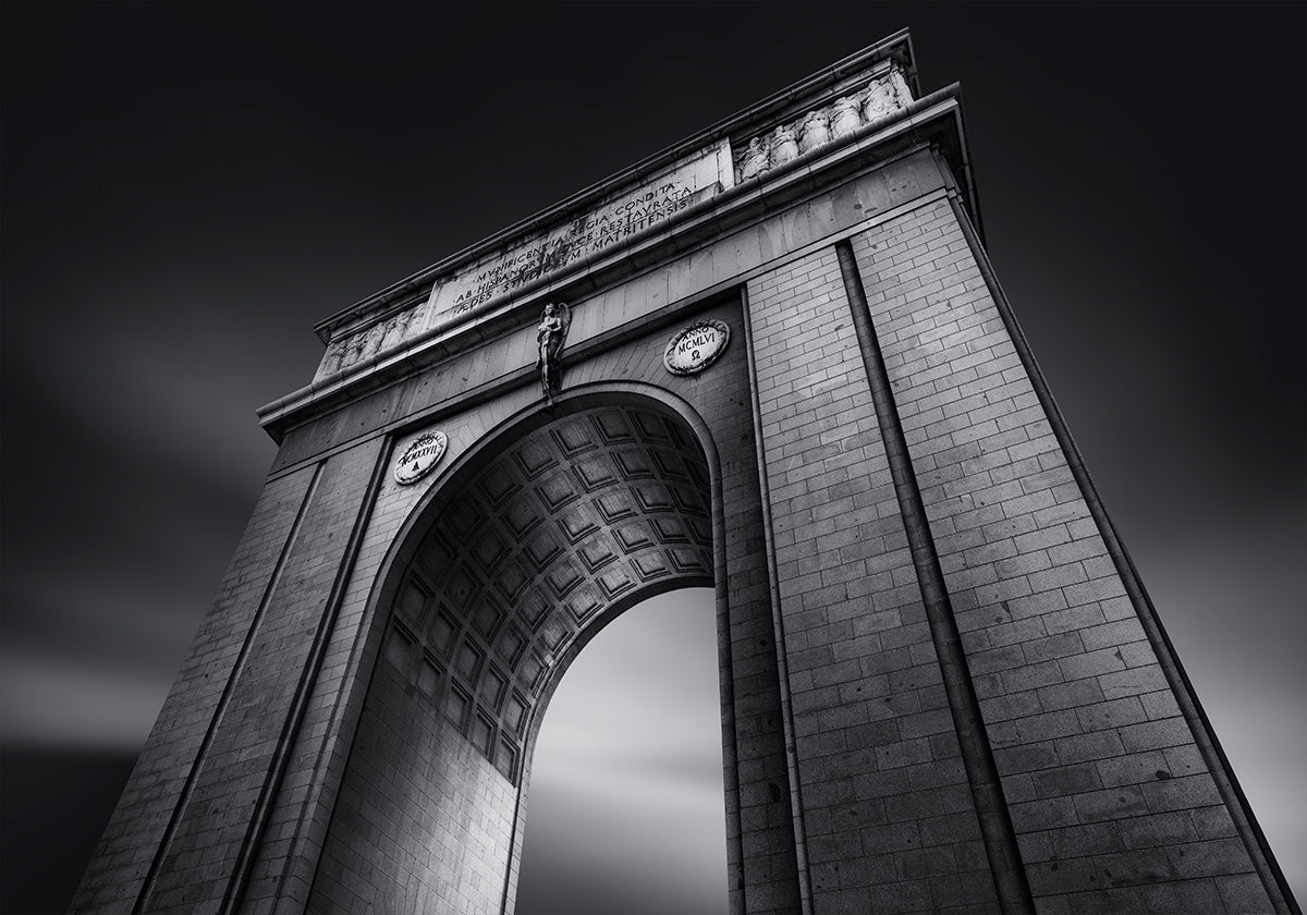 Arcus Insignes Triumphum Plakat