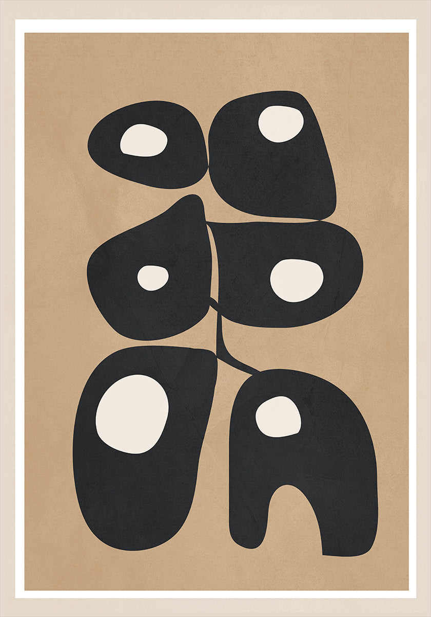 Modern Abstract Art Plakat