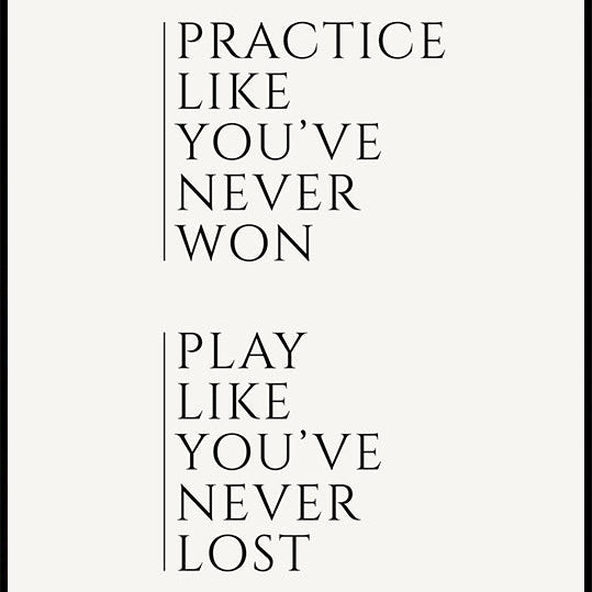 Practice and Play Plakat - Posterbox.no