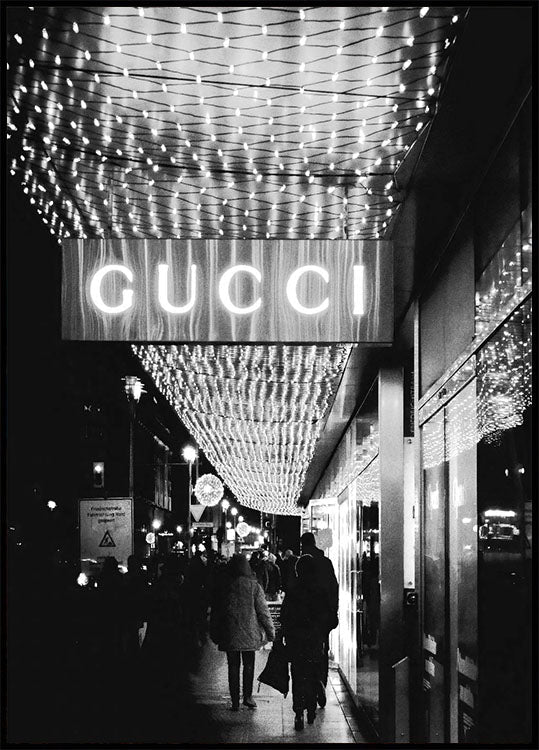 Gucci Style - Fashion Plakat - Posterbox.no