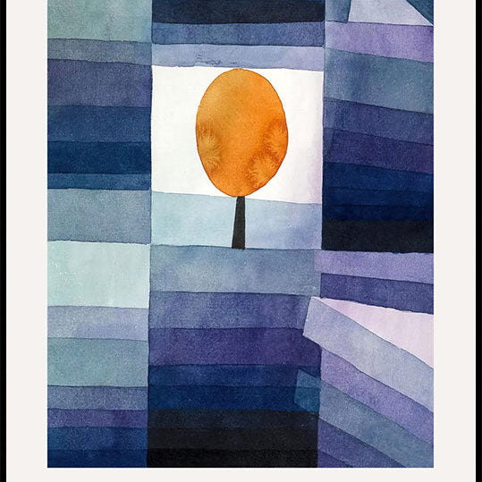 Autumn 1922 by Paul Klee Plakat - Posterbox.no