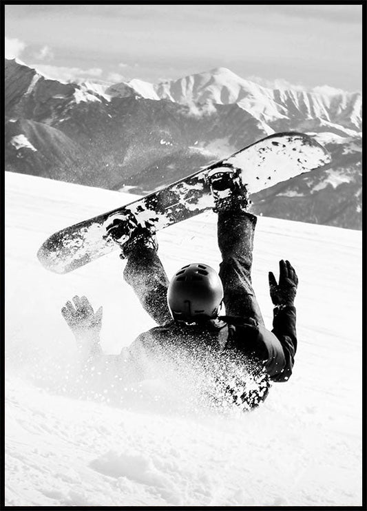 Snowboarder No. 4 Plakat - Posterbox.no