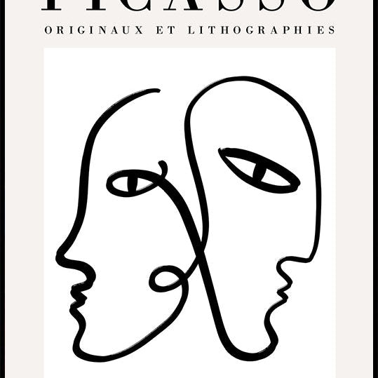 Pablo Picasso - Lithographie Plakat - Posterbox.no