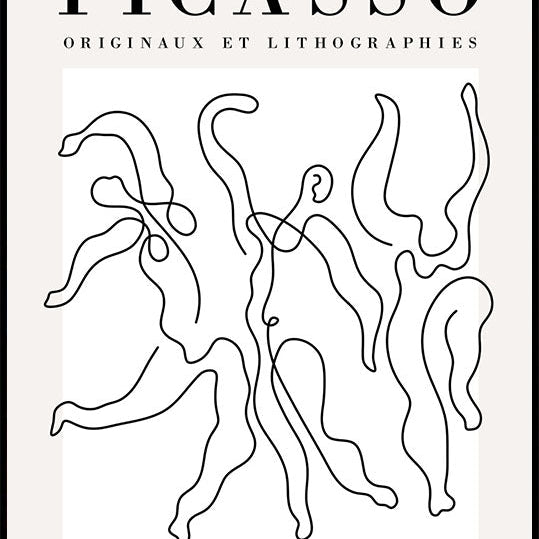 Pablo Picasso - Lithographie Plakat - Posterbox.no