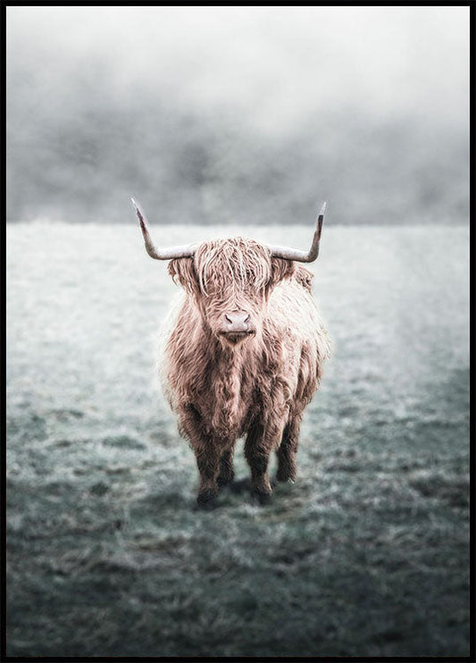 Highland Cow Plakat - Posterbox.no