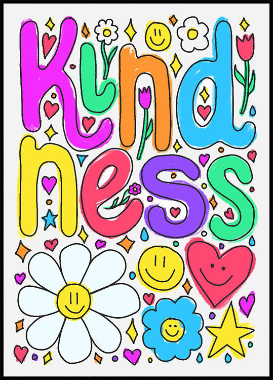 Kindness Plakat - Posterbox.no