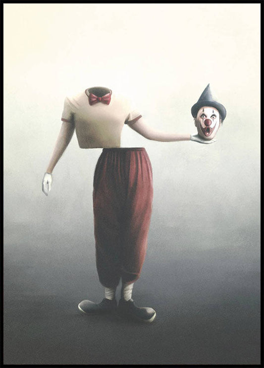 Creepy Clown Plakat - Posterbox.no