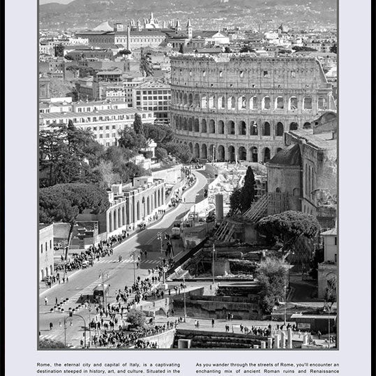 This Is Rome City Plakat - Posterbox.no