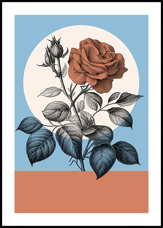 Botanical In Color Plakat