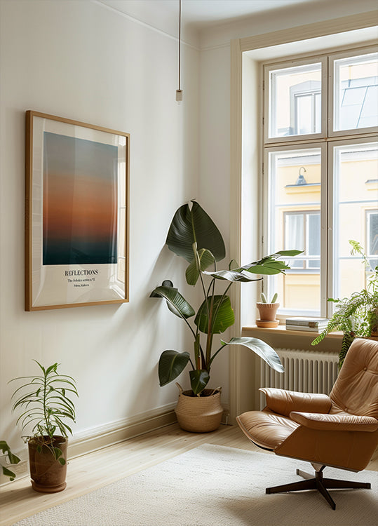 Reflections - the Solstice Series Nr. 3 Plakat