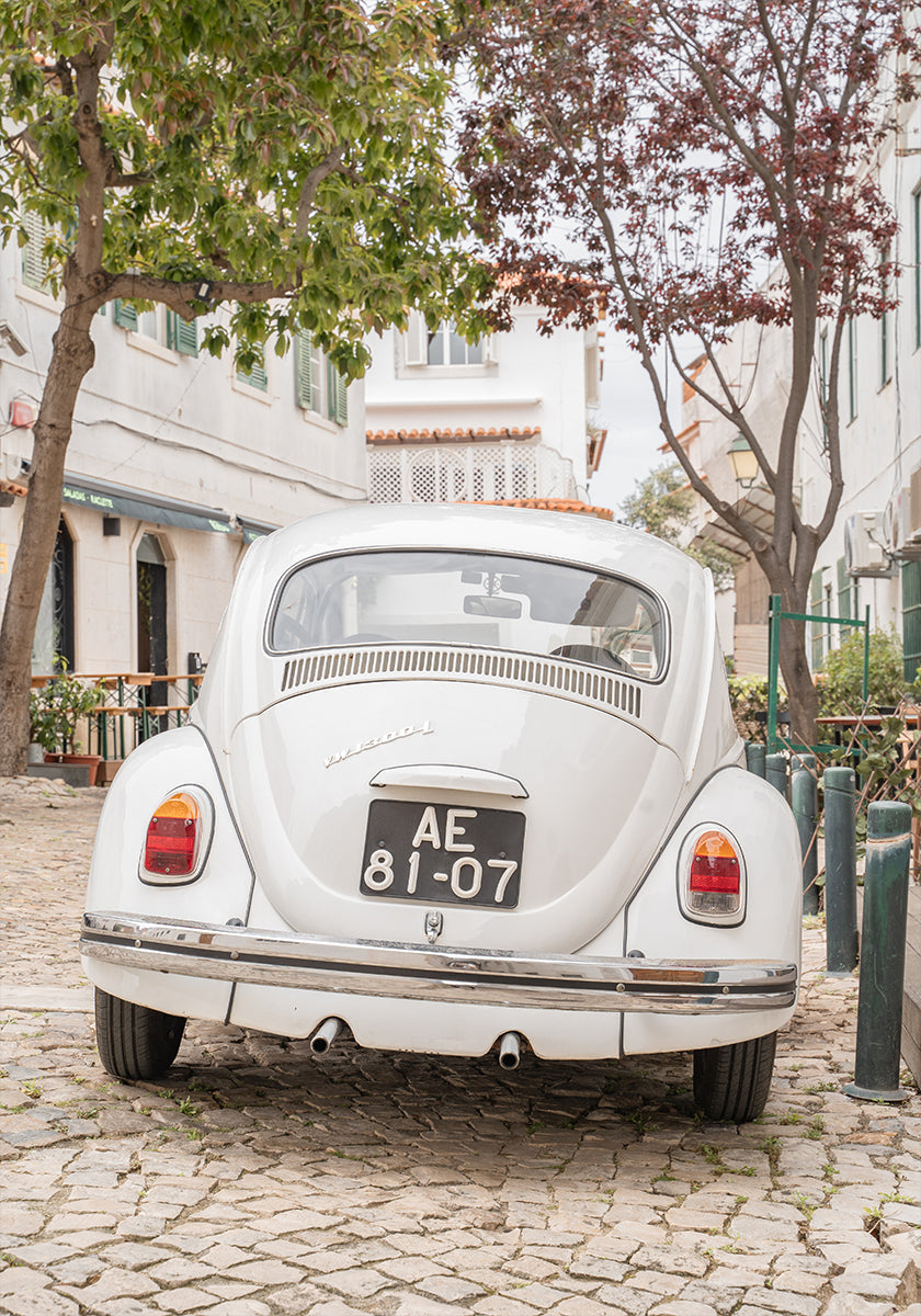 Driving Cascais Plakat