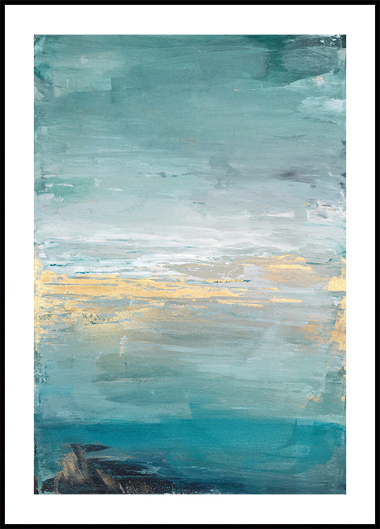 A Serene Seascape Plakat