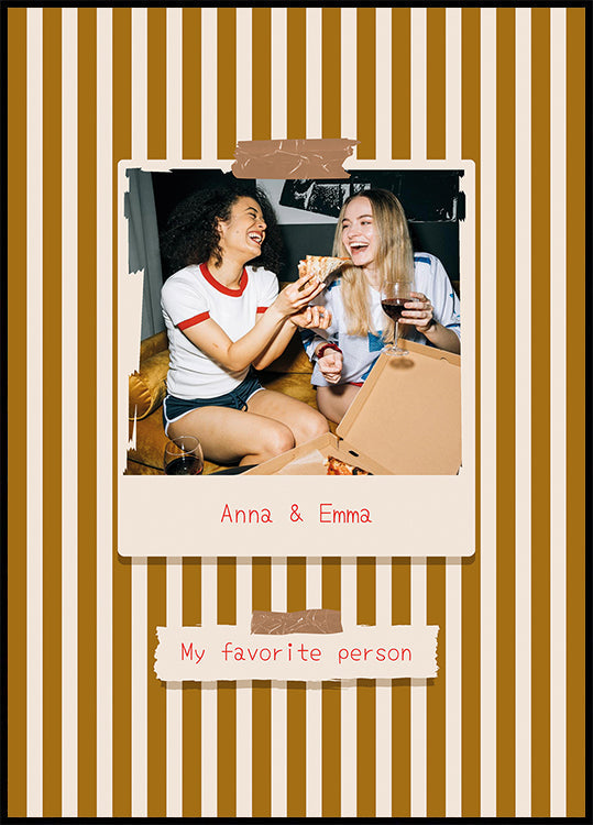 My Favorit Person Personal Plakat