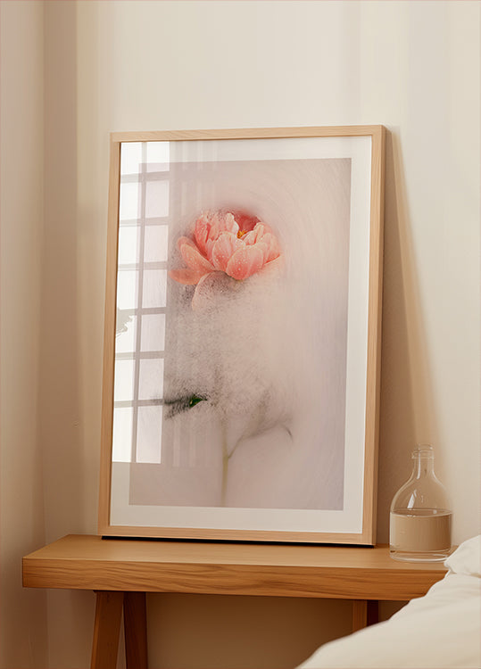 Frothy petal #1 Plakat