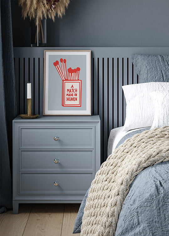 Heavenly Matches Plakat