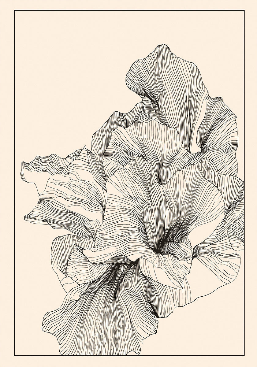 Flowingform Plakat