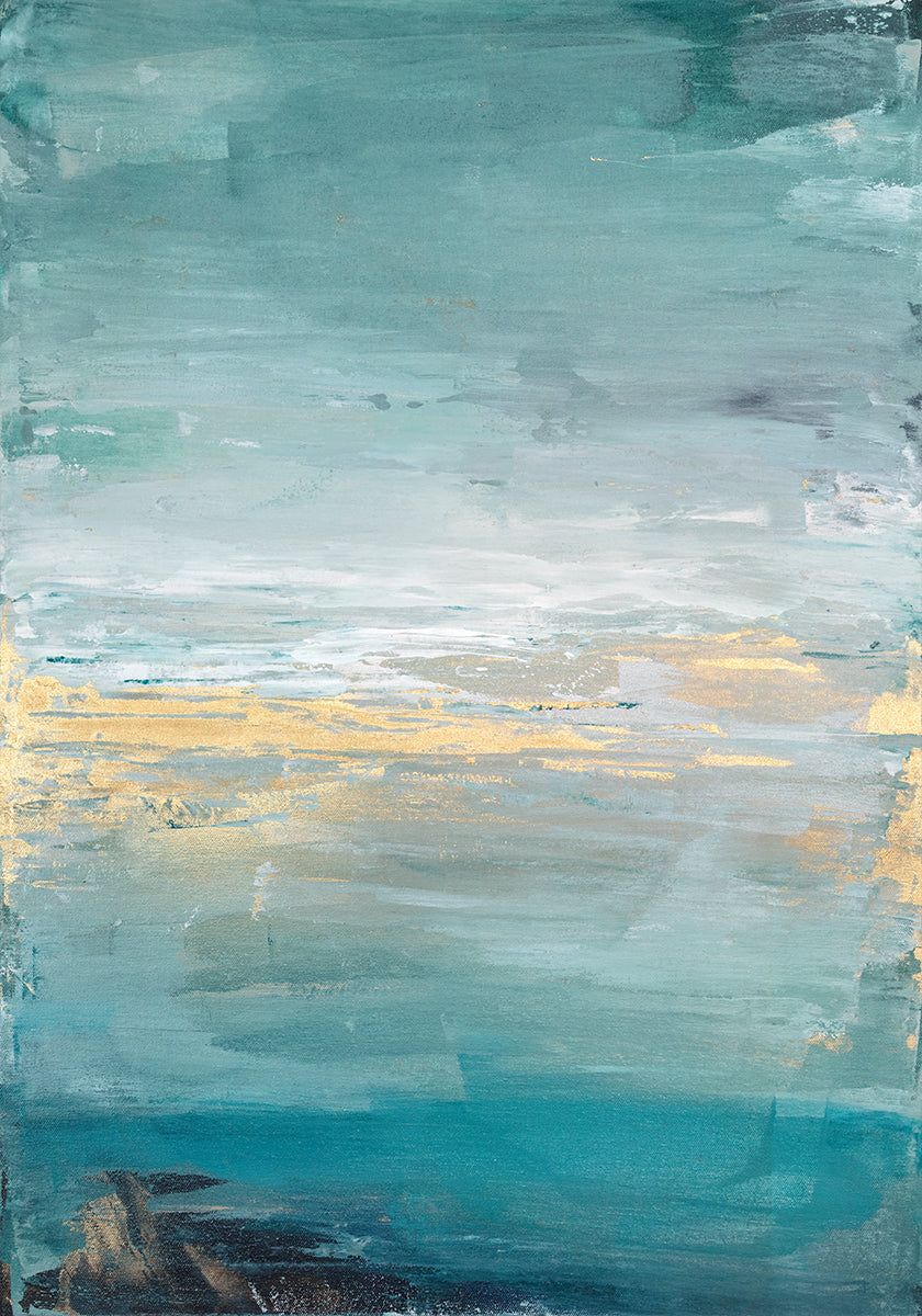 A Serene Seascape Plakat