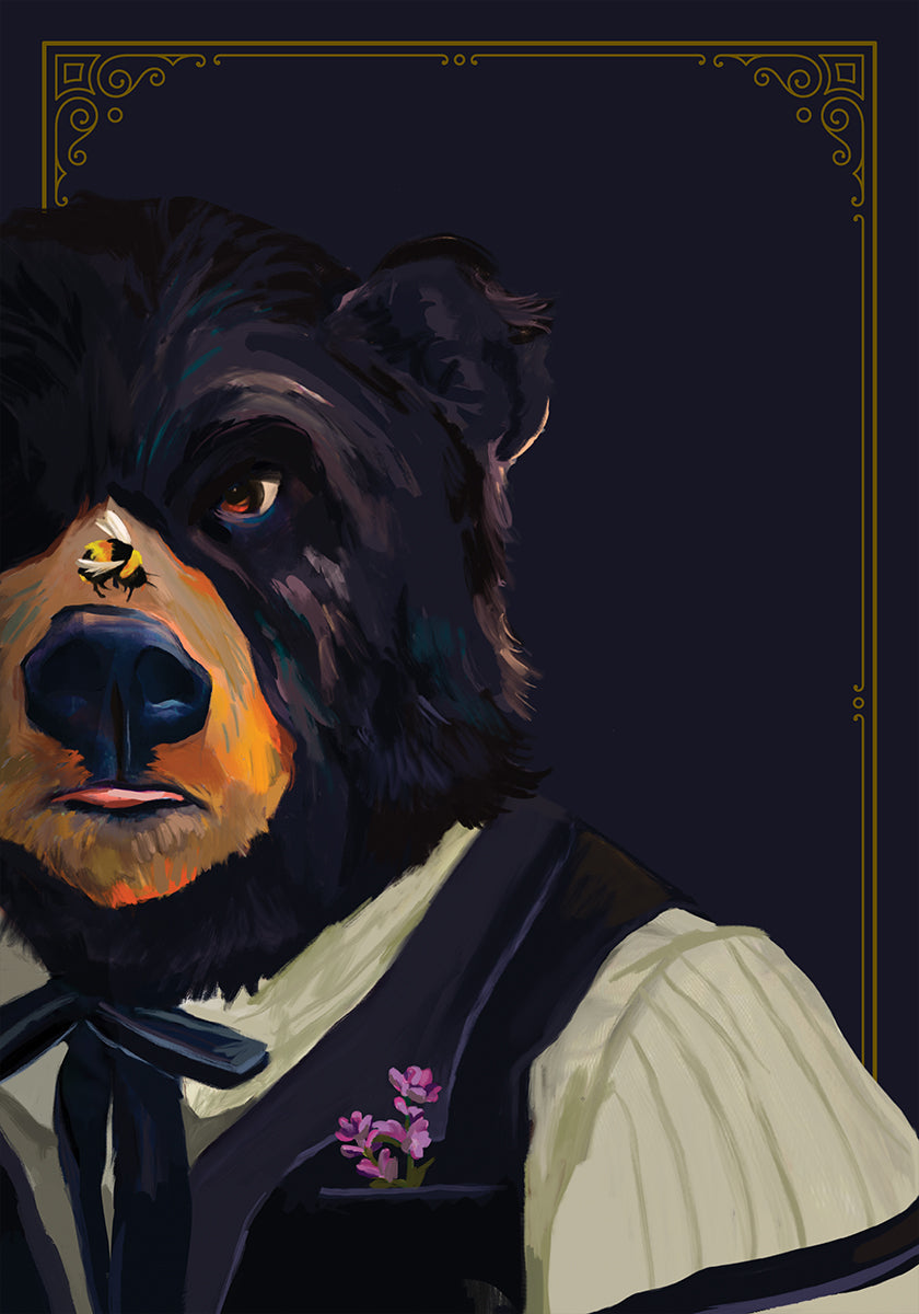 Bear Plakat