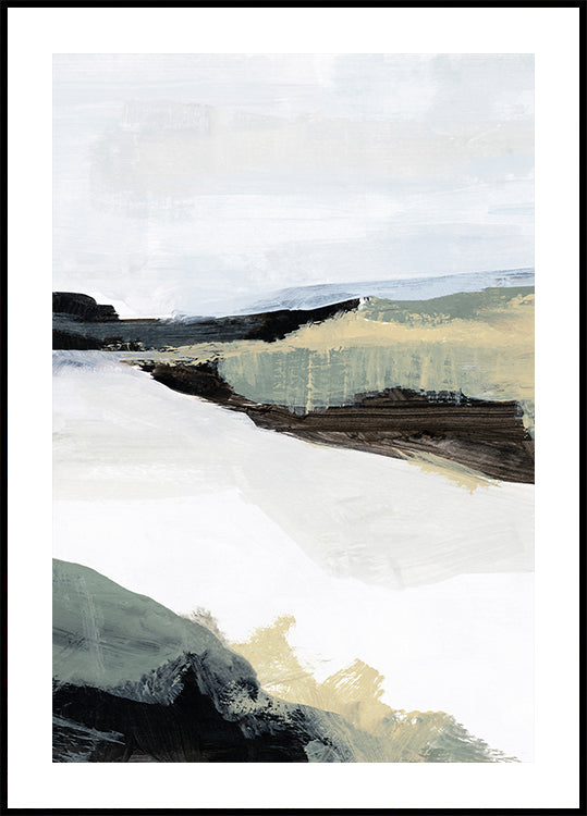 Horizon Hush Plakat