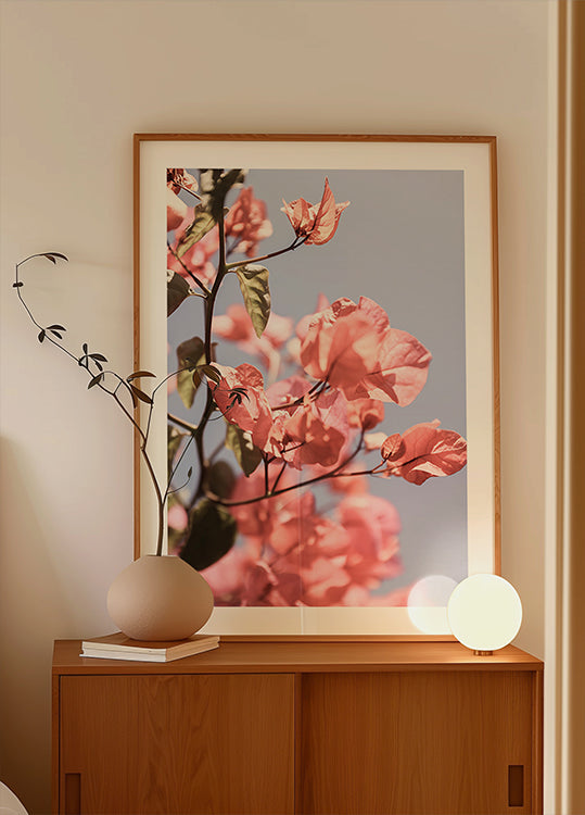 Blossoms in Breeze Plakat