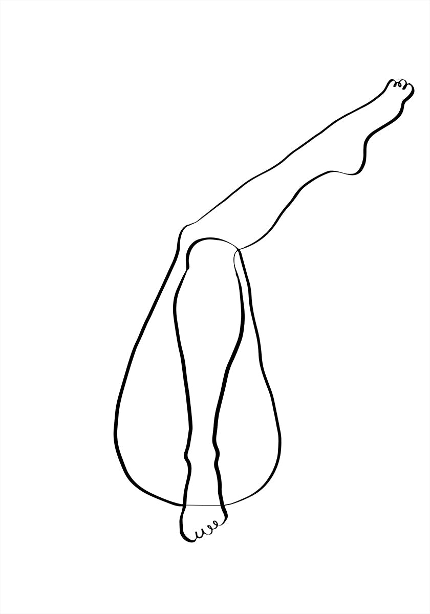 Legs Plakat