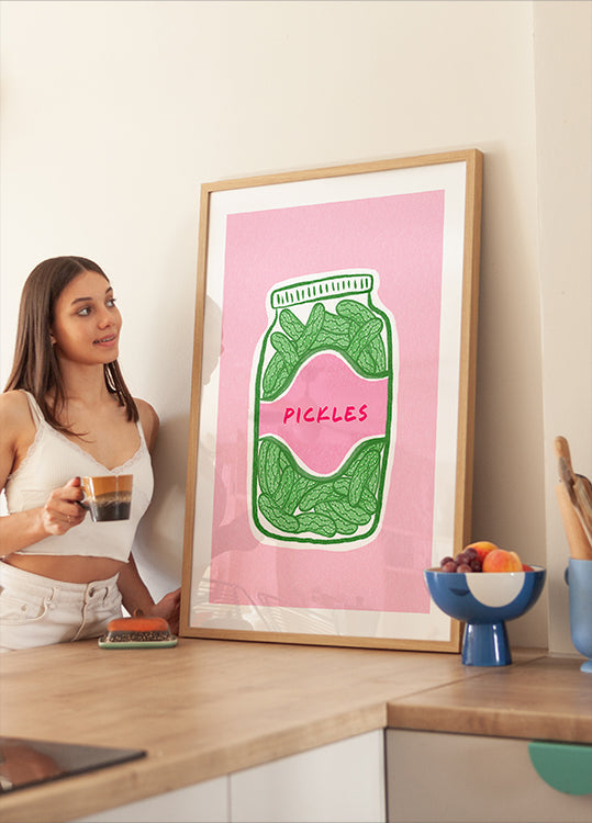 Pickles Plakat