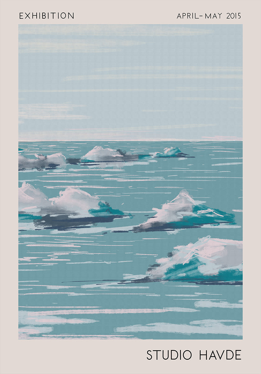 Studio Havde Seascape Plakat