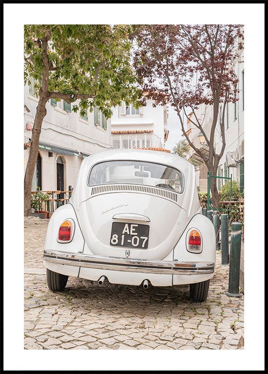 Driving Cascais Plakat