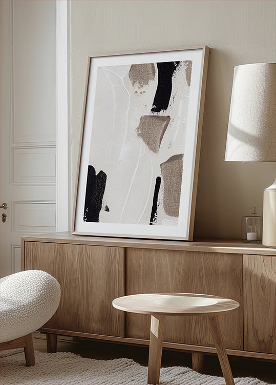 Abstract Swipes Plakat