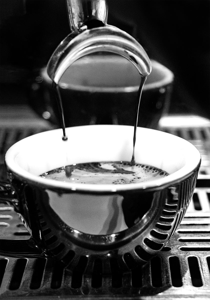Coffee No.4 Plakat