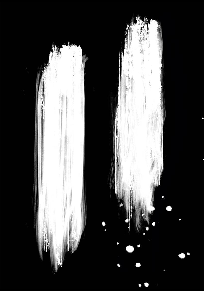 negatives_006_strokes Plakat