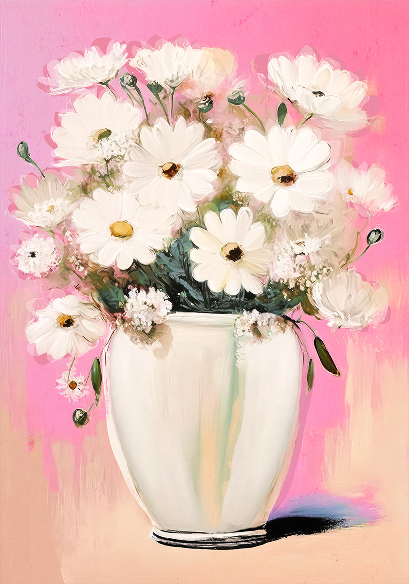 Petals in Pink Hue Plakat