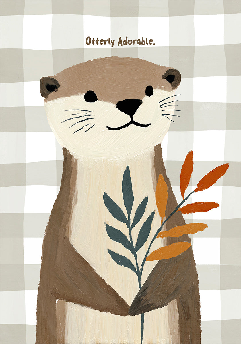 Otterlyadorable Plakat