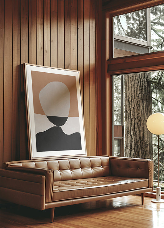 Balance in Silence Plakat