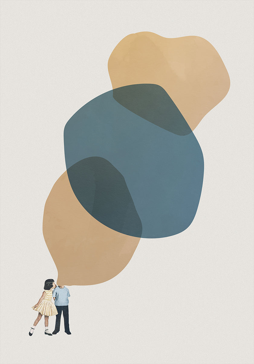 A thousand stories to tell you Plakat