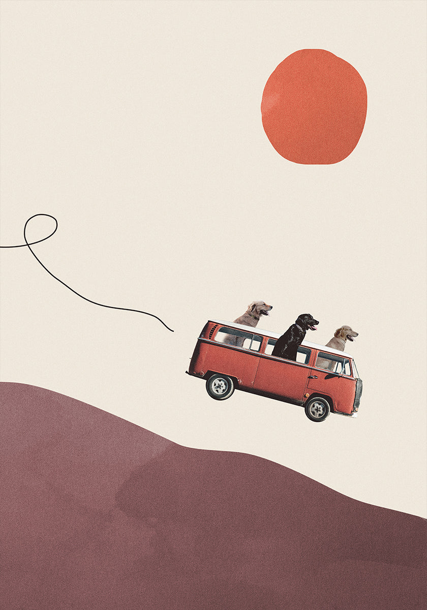 Adventure gang Plakat