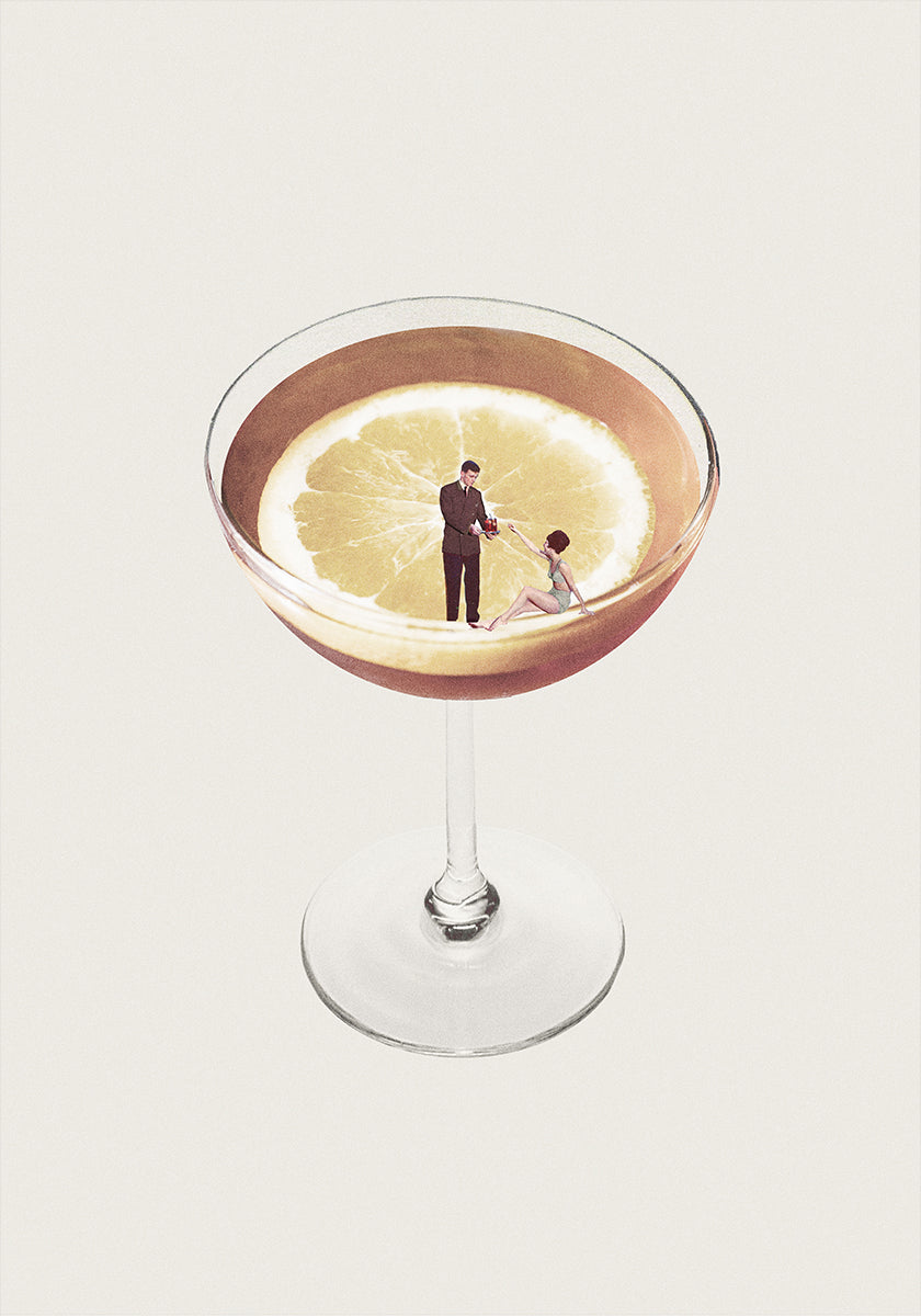 My drink needs a drink Poster