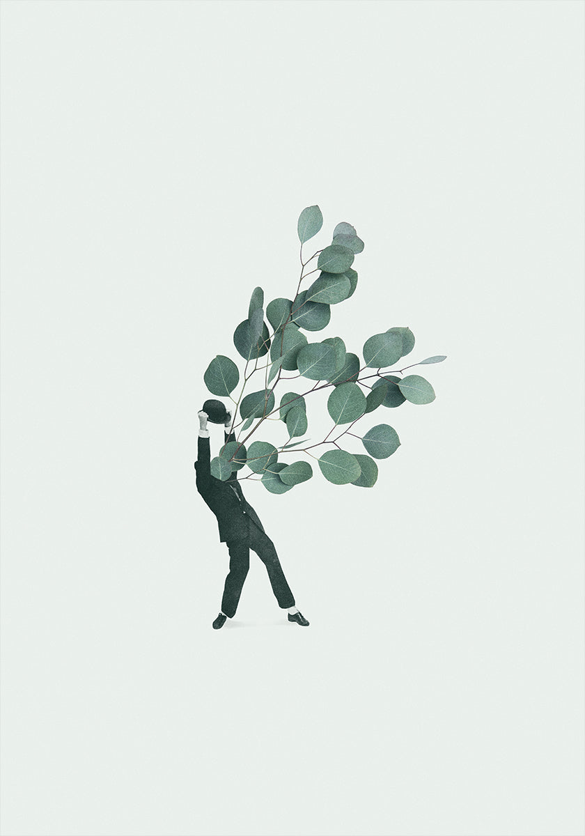 The extravert Plakat