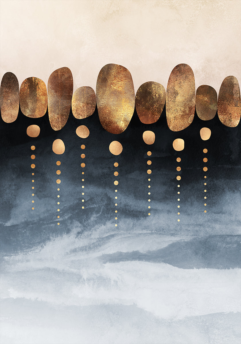 Natural Abstraction Plakat