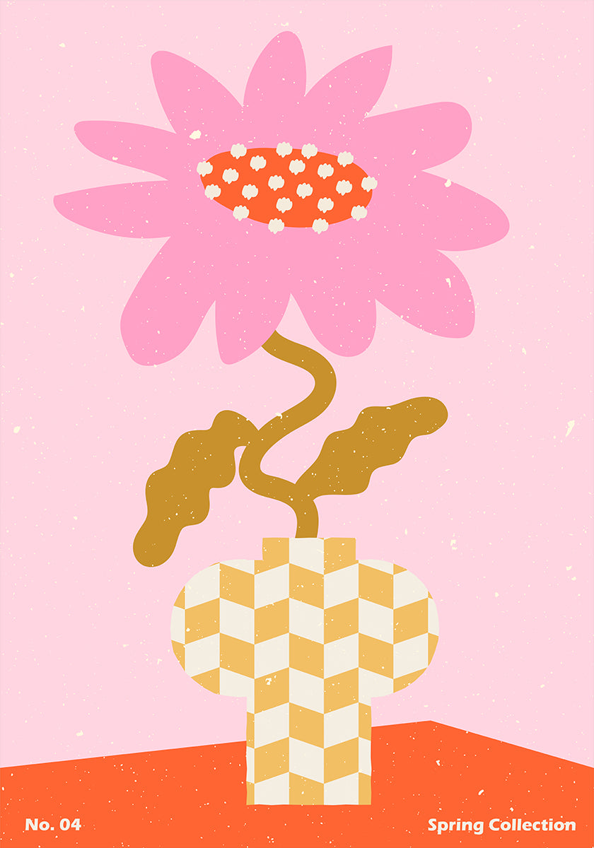 Spring Flower #04 Plakat