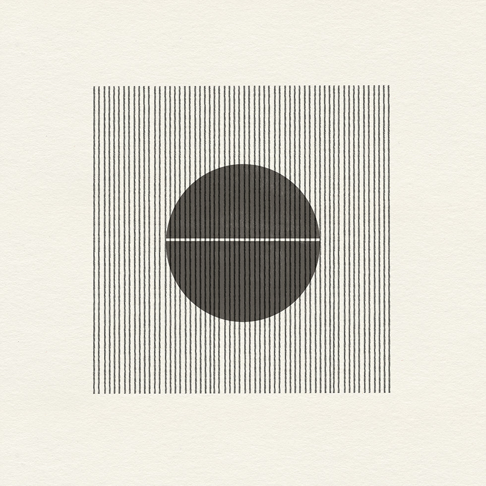 Line and Circle Harmony Plakat