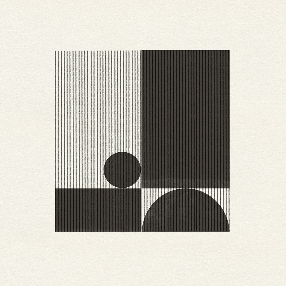 Geometric Harmony Plakat