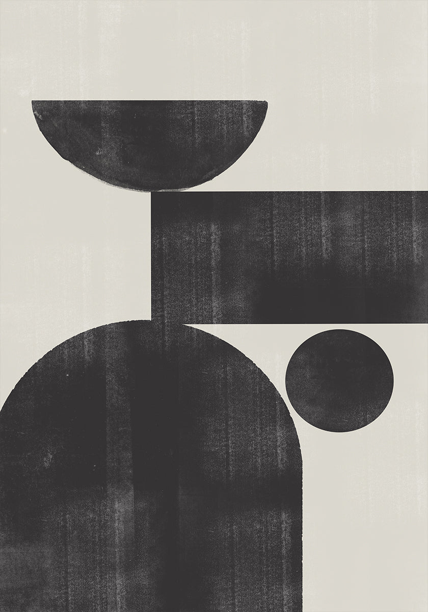 Geometric Harmony Plakat