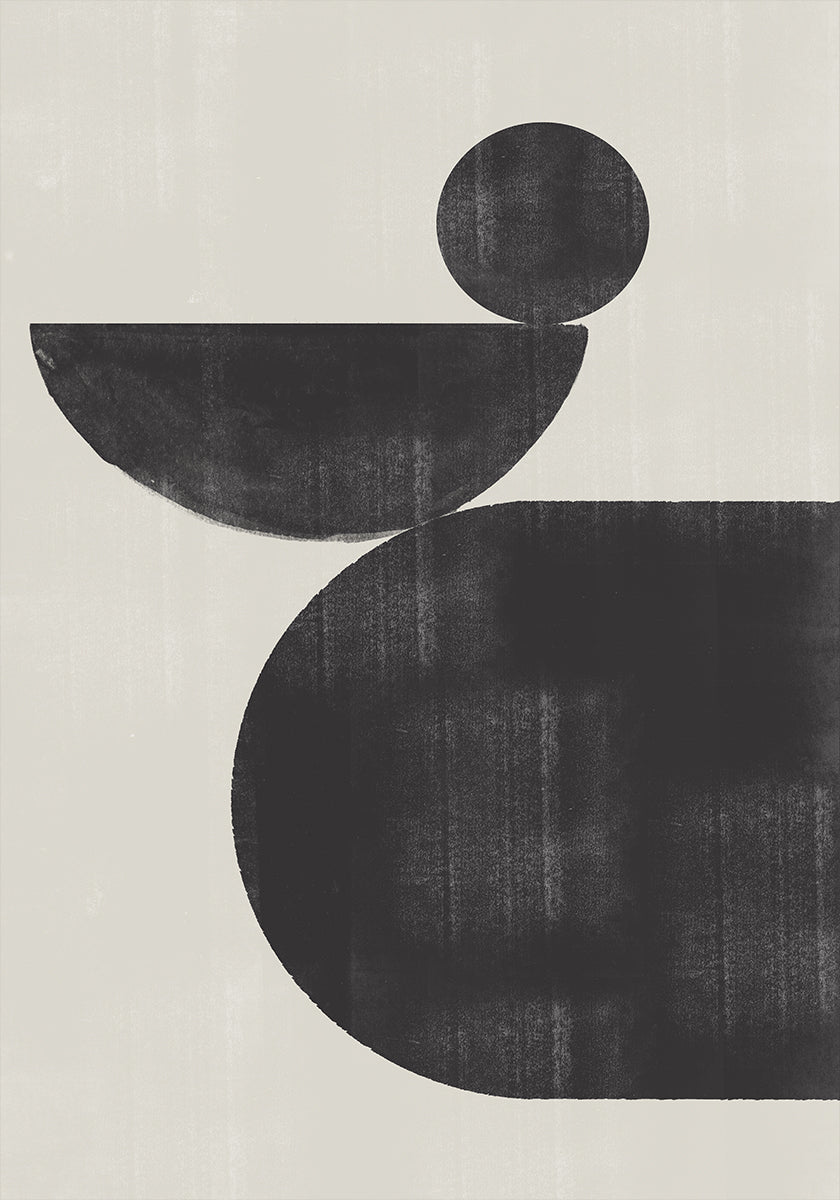 Geometric Harmony Plakat