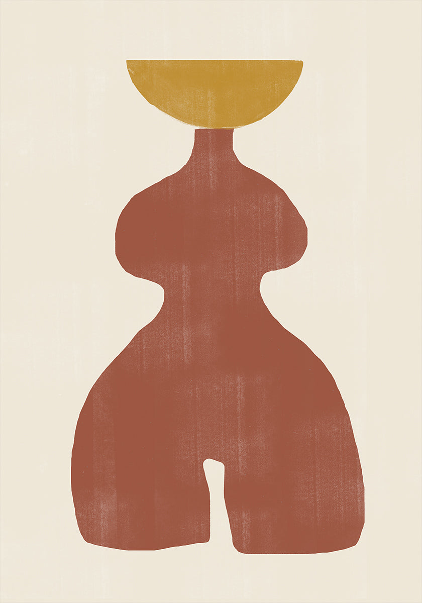 Abstract Balance Plakat