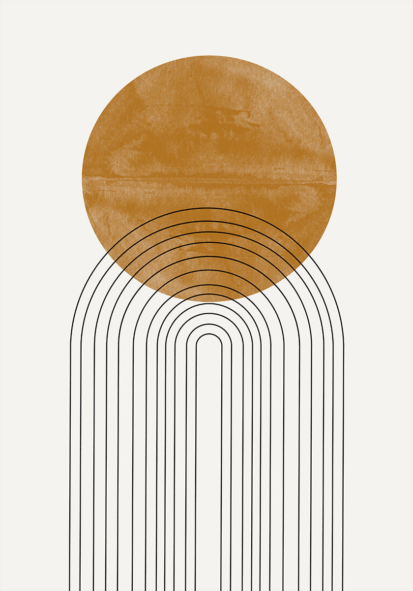 Golden Arch Echoes Plakat