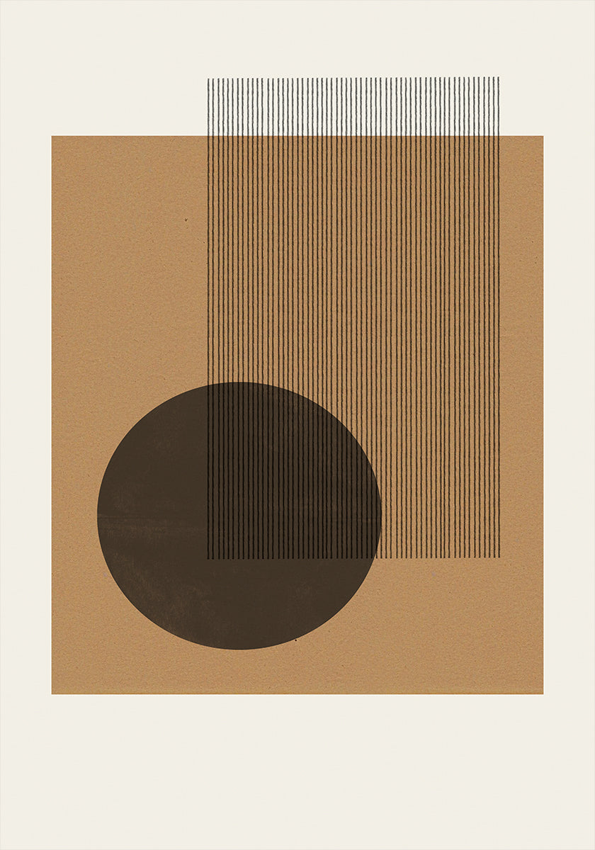 Geometric Harmony Plakat