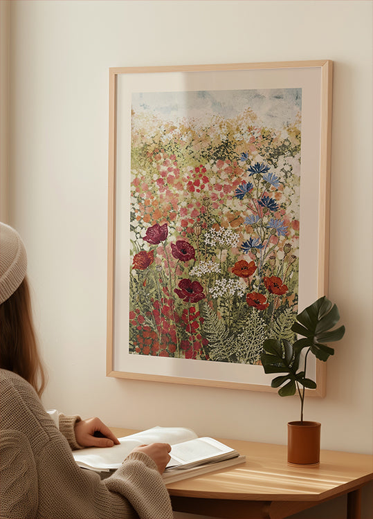 Spring Field Plakat