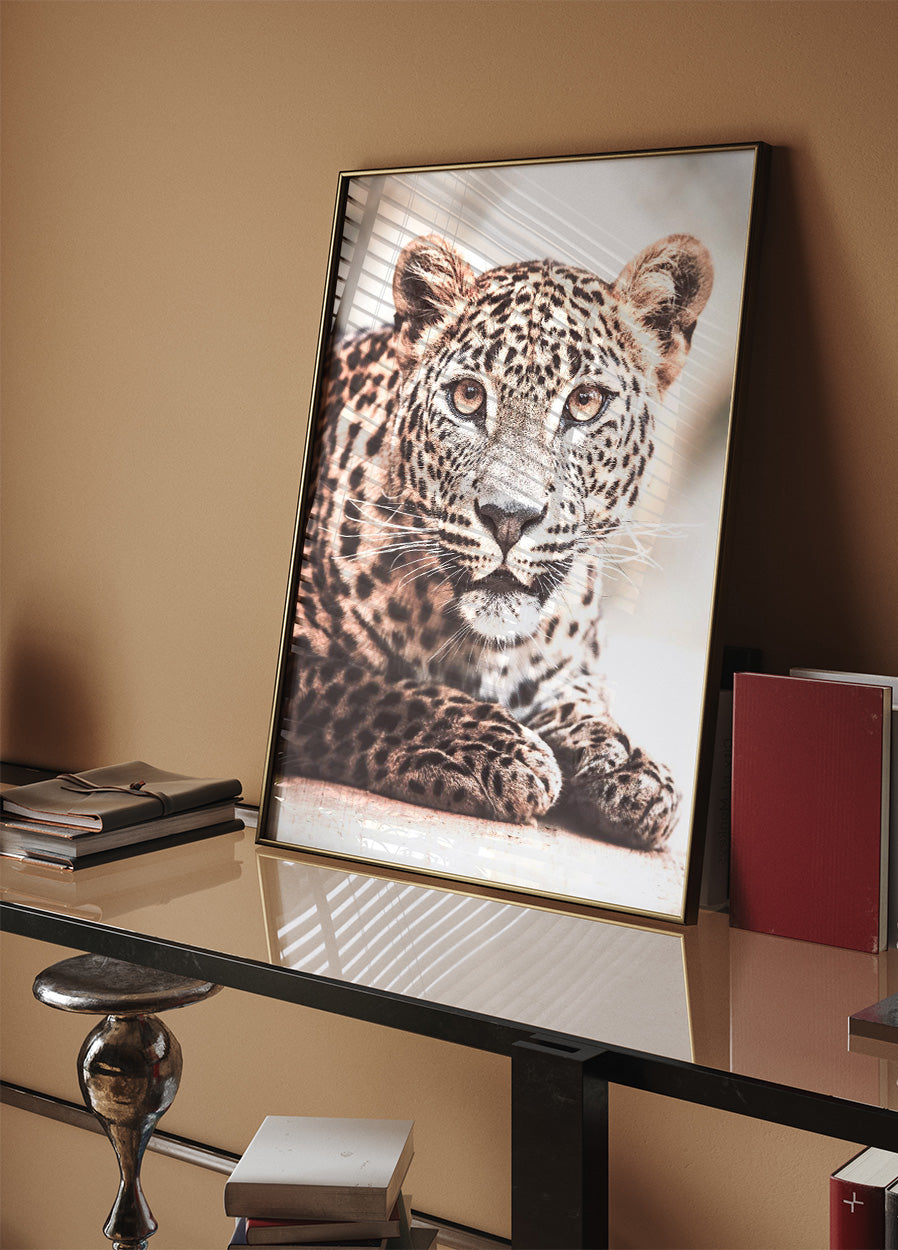 Wild Leopard Plakat